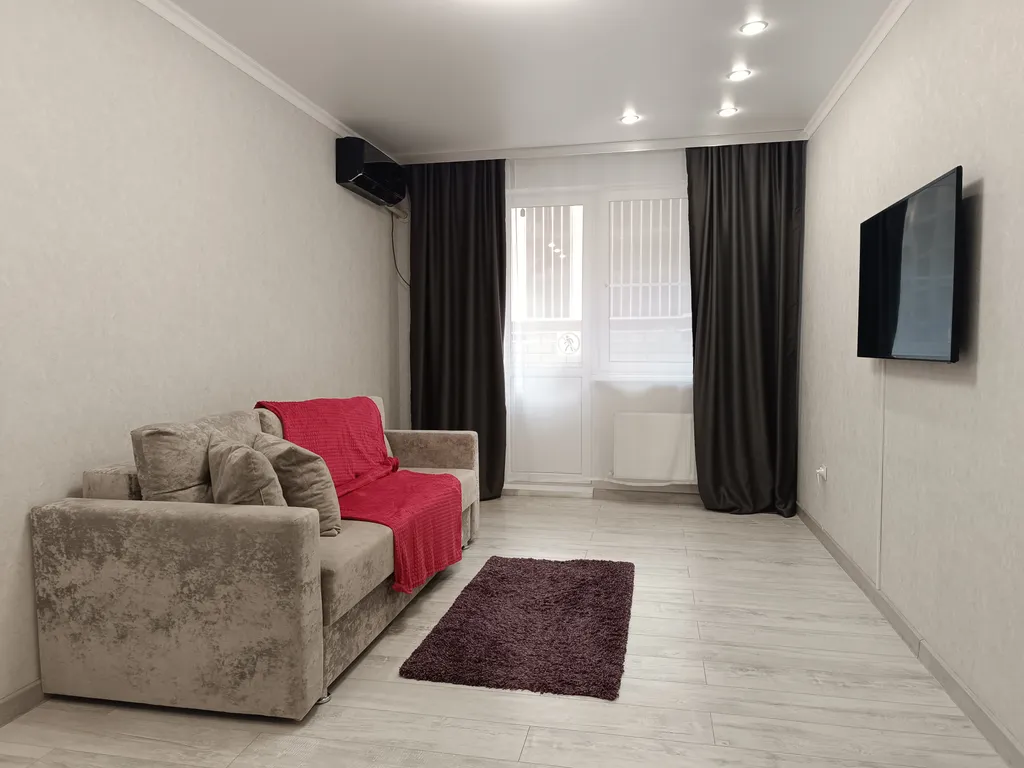 Просторная квартира