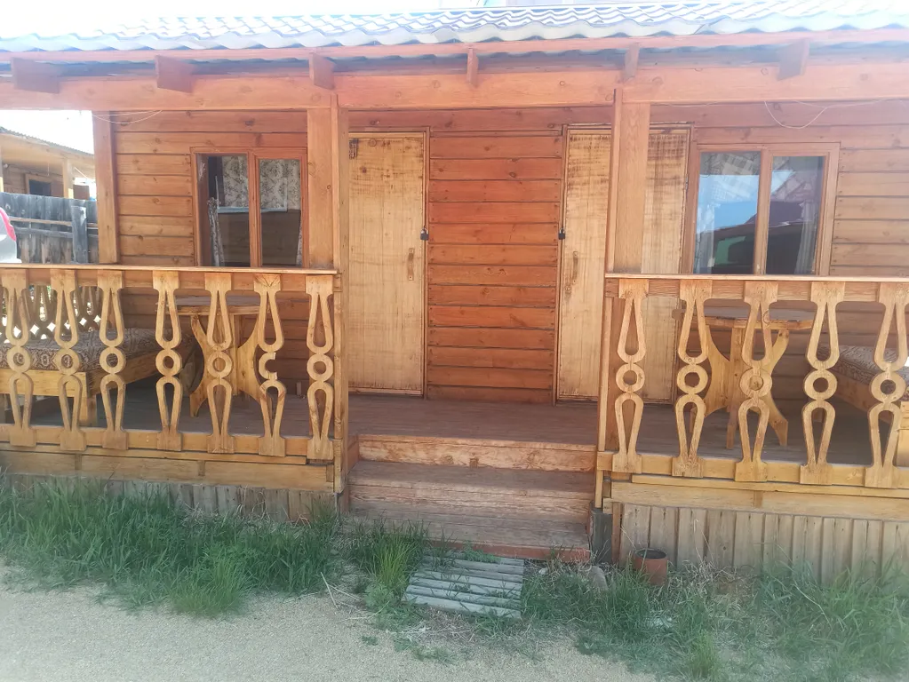 Комната в бюджетном домике