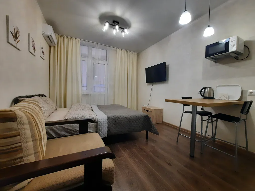 Квартира Квартира Студия в ЖК Привилегия — Анапа