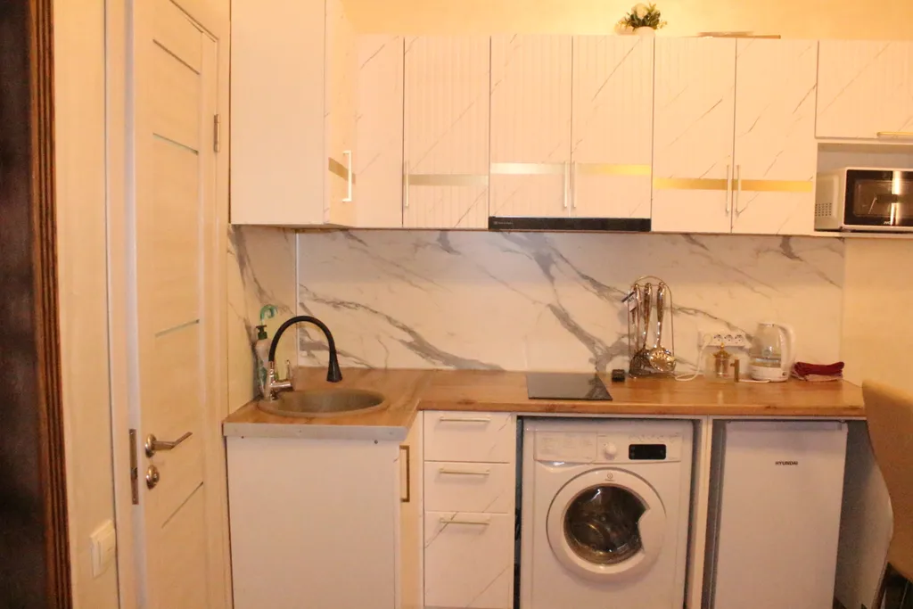 Уютная студия около санатория Виктория