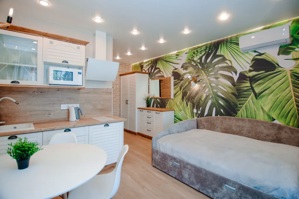 Квартира 1-комнатная Квартира — Адлер