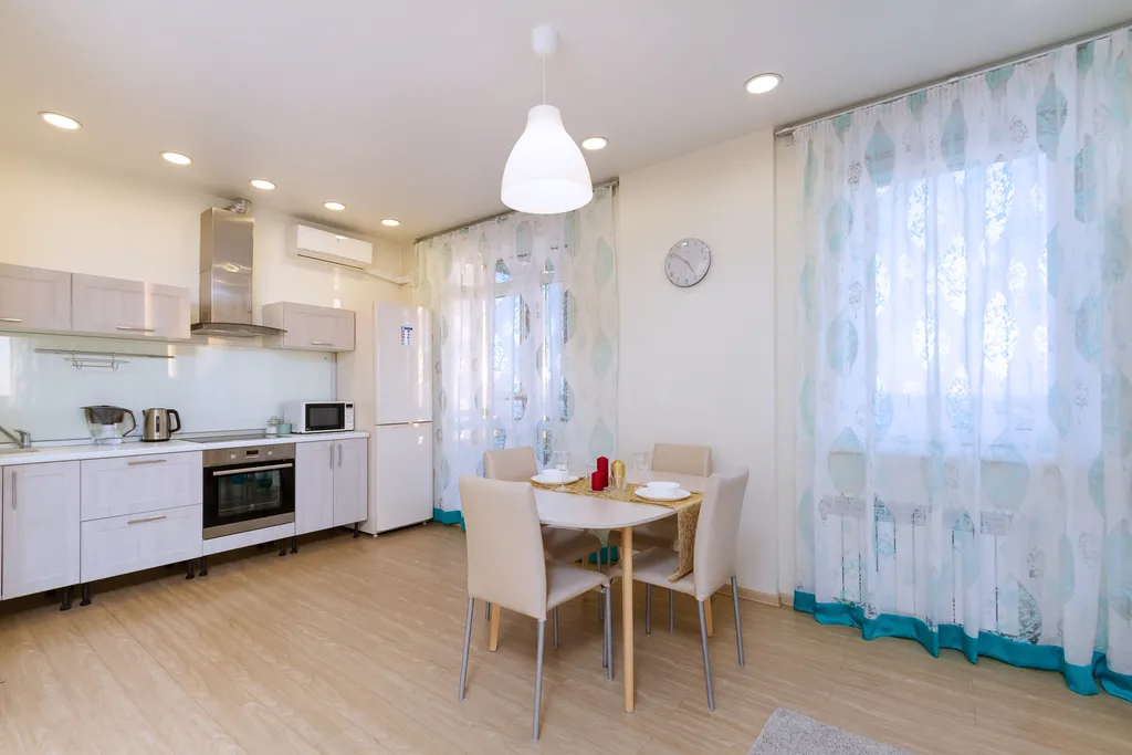 Квартира Квартира Изысканая 2к с видом на центр/ главная локация/ниито/гастрокор — Новосибирск