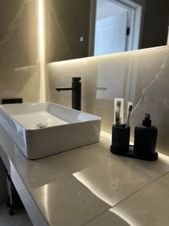 Новая квартира в современном ЖК в центре