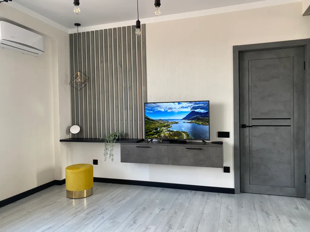 Видовая квартира лофт