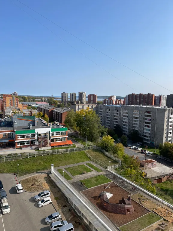 Квартира Квартира Современная студия с видом на Ангару — Иркутск