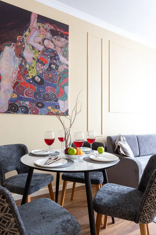 Квартира Апартаменты LikeHome life Делюкс с отдельной спальней — Москва