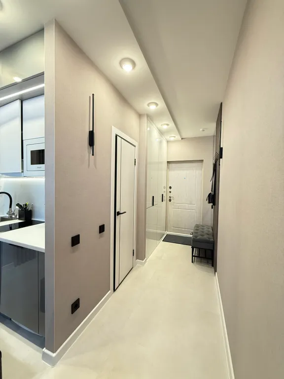 Квартира с видом на озеро