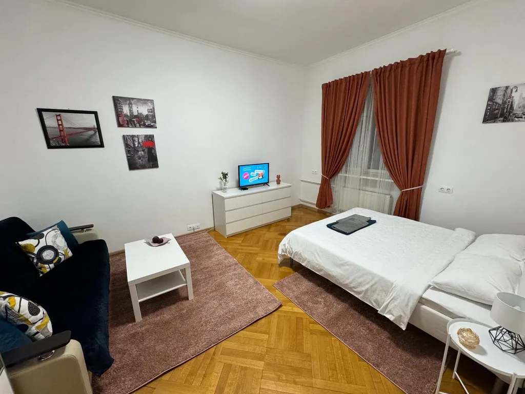 Квартира Квартира 2 минуты до метро Белорусская — Москва