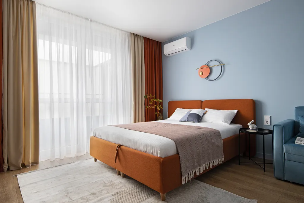 Апартаменты с видом на лес