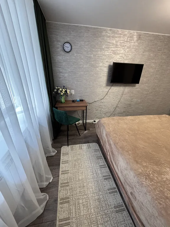 Уютная двухкомнатная квартира рядом с парком отдыха