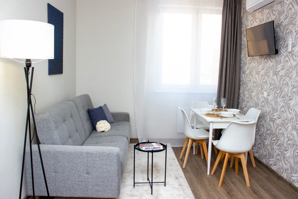 Квартира Апартамент в ЖК Салют — Тюмень