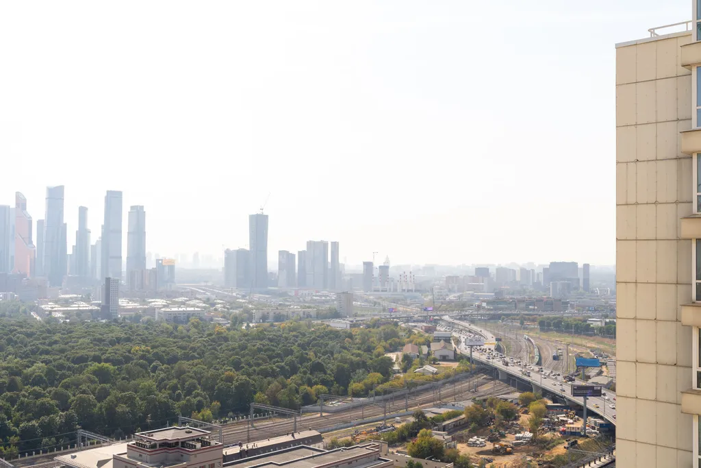 Квартира Видовая 2-комнатная квартира у метро Беговая — Москва