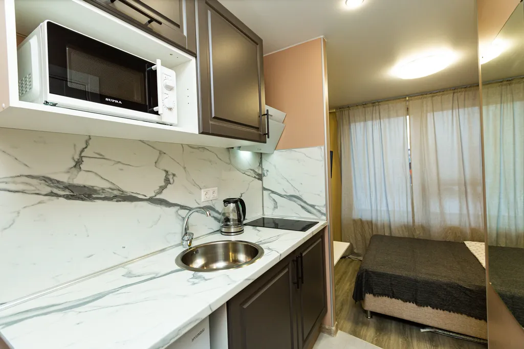 Уютная студия в Коммунарке