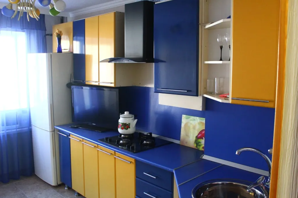 Уютная квартира с видом на горы