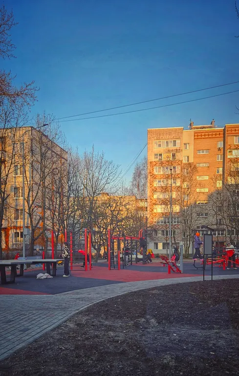 Уютная квартира