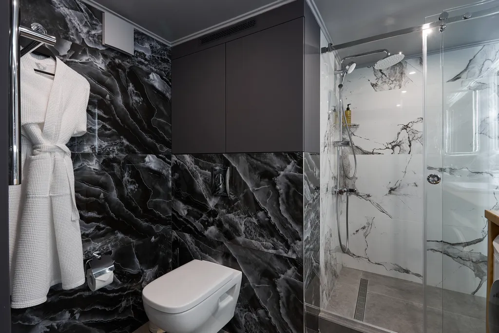 Квартира Квартира Современный двухуровневый лофт с потрясающим видом на Парк и Москву — Москва