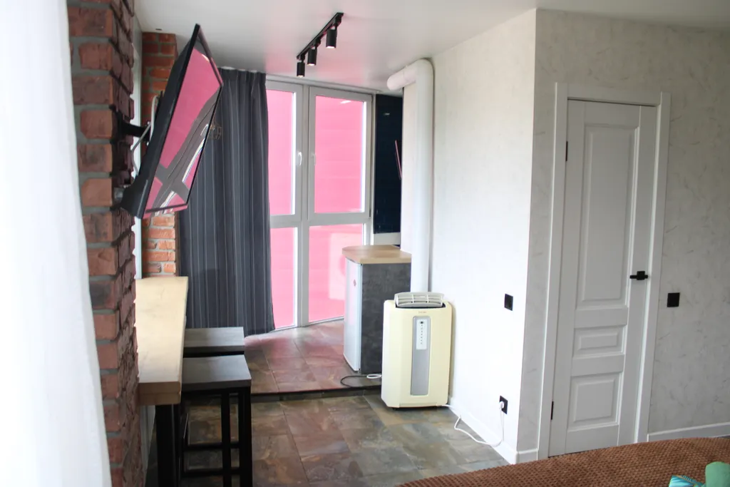 Студия в силе лофт в plaza