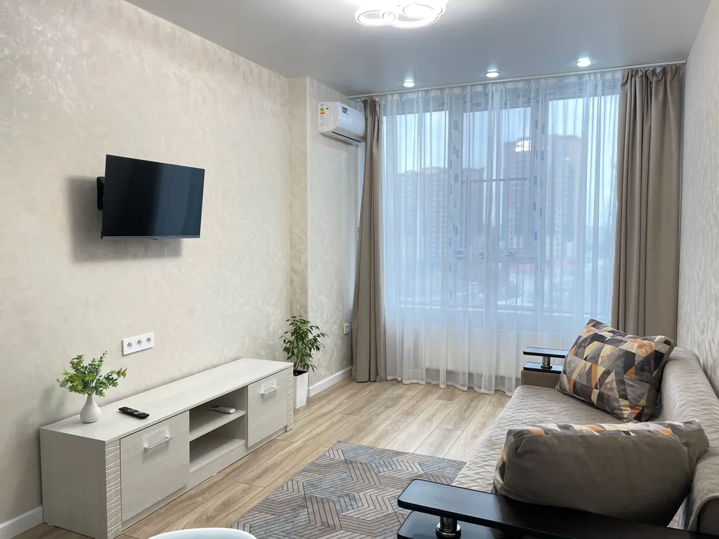 Красивая квартира в современном ЖК Атмосфера