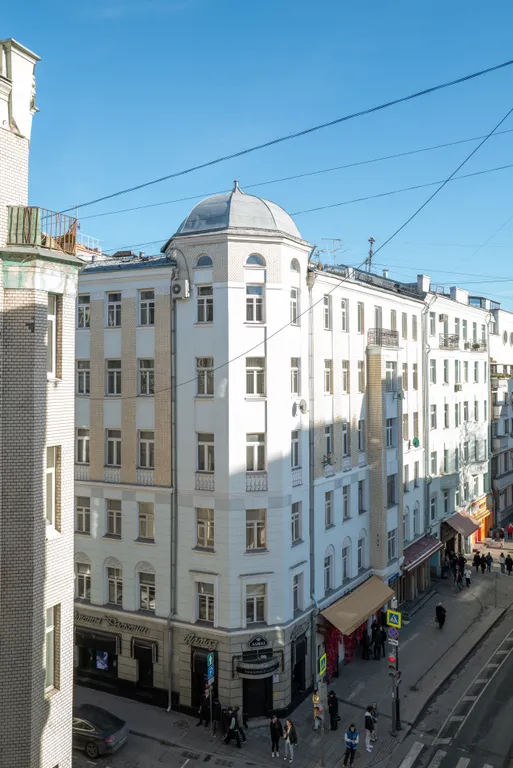 Квартира Квартира Уютная студия на Патриках — Москва