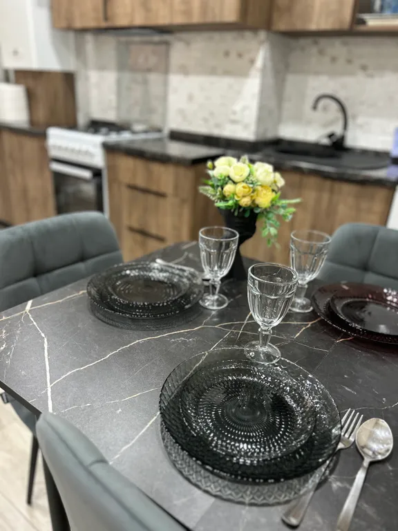 Новая квартира комфорт класса, со своей закрытой парковкой