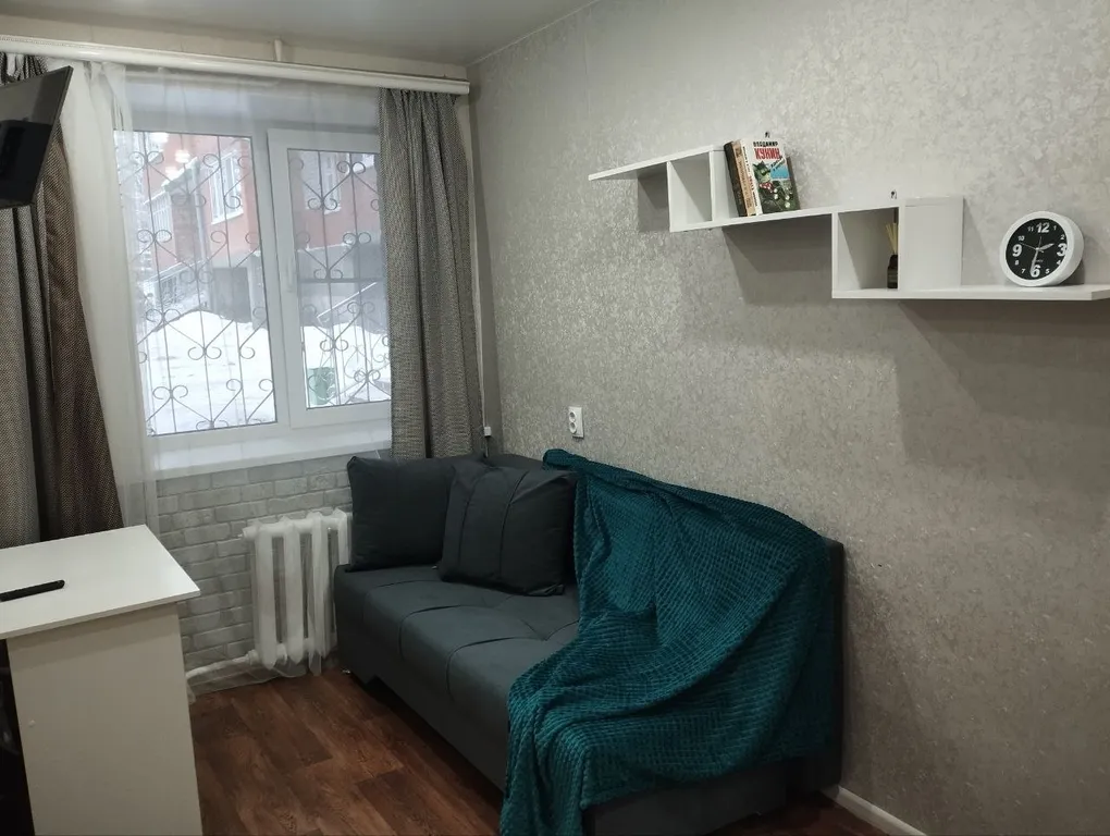 Квартира Уютная студия возле микрохирургии глаза — аренда посуточно в Чебоксары