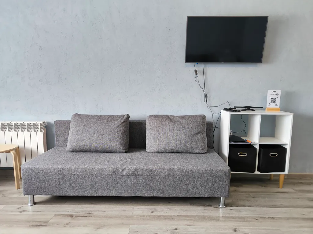 Номер с террасой, видом на реку Волга и гору Арбуга