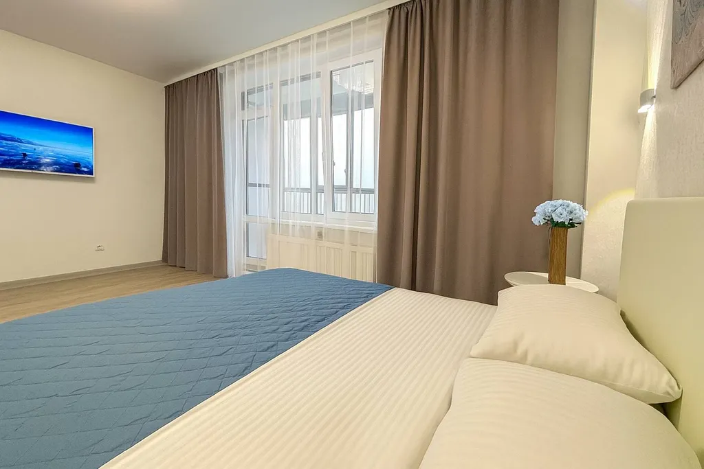 Квартира Квартира Crystal Rental— студия, где отдых начинается с двери — Тюмень