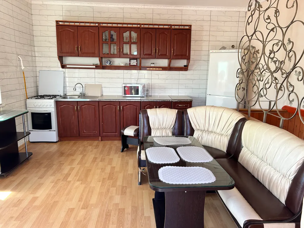 Уютный дом в станице Голубицкой