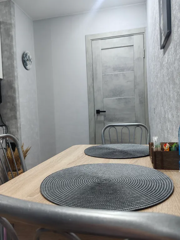 Интересная квартира с видом на город в комфортном ЖК