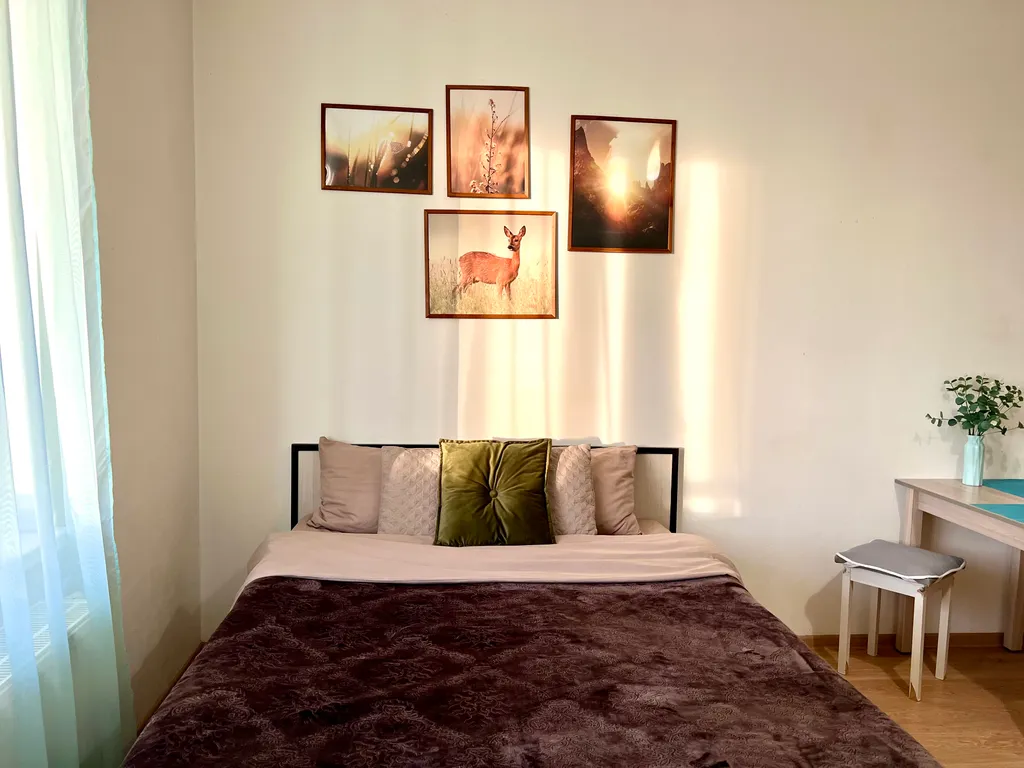 Квартира Уютная студия — аренда посуточно в Кудрово