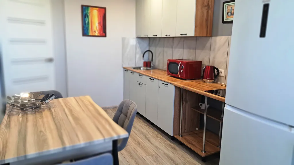 Квартира на мира