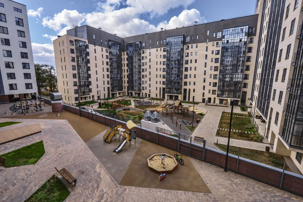 Студия у набережной в ЖК Ривьера, в центре