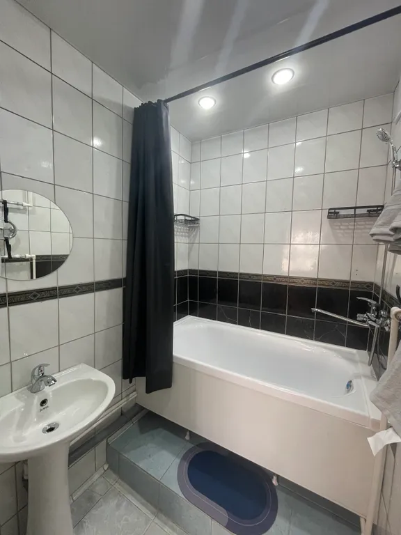 Квартира с хорошим ремонтом и новой техникой в центре города