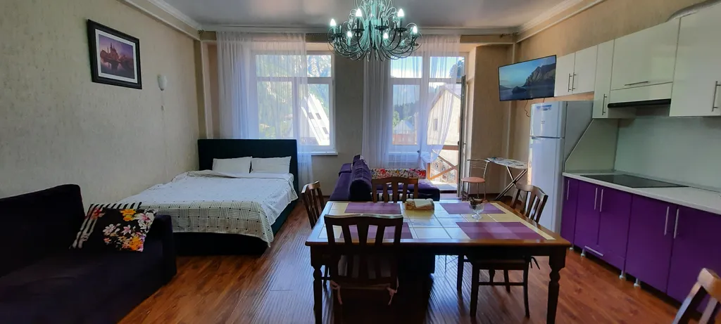 1-комнатная Квартира — аренда посуточно в Домбай