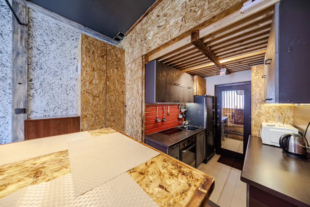 Квартира с дизайнерским ремонтом