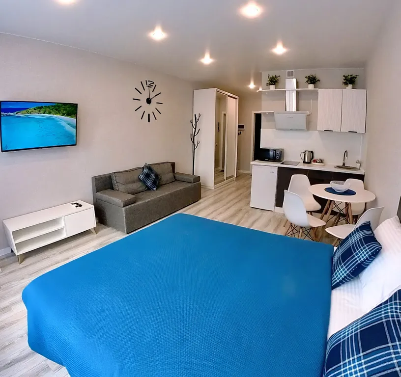 Квартира Апартаменты на первой береговой линии — Анапа