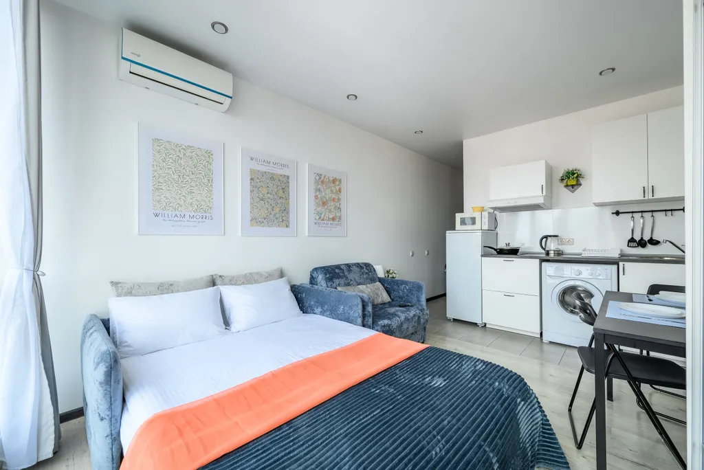 Уютная квартира с прекрасным видом из окна