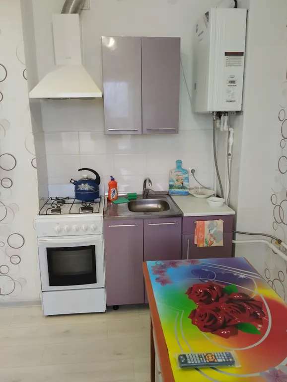 1-комнатная квартира возле пляжа