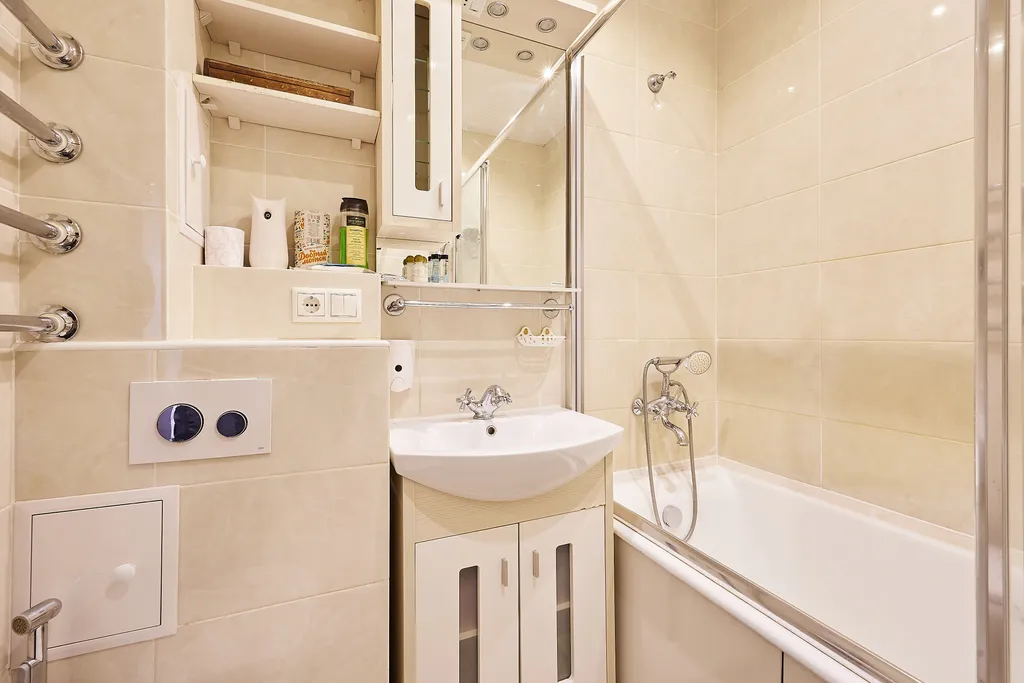 Квартира Квартира с красивым видом, на Новодевичий монастырь — Москва