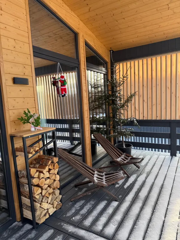 Просторный коттедж для гармоничного отдыха