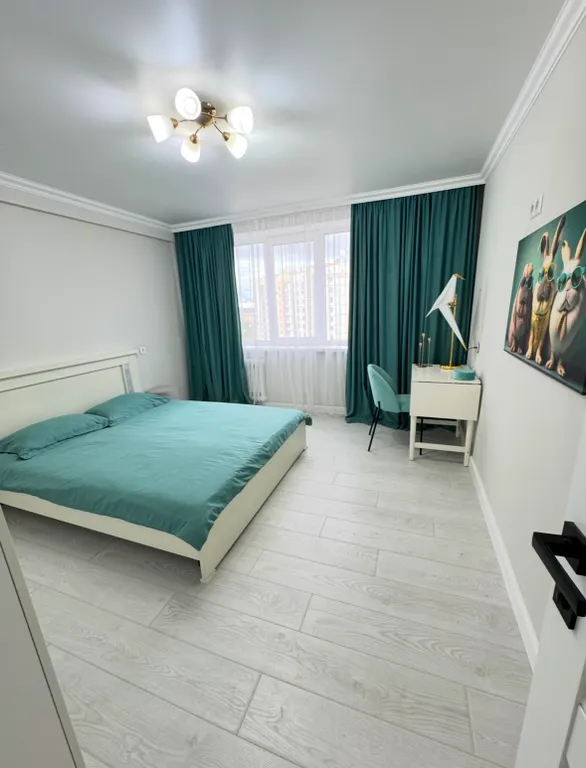 Уютная большая квартира