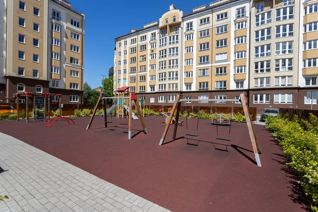 Квартира Квартира Студия в Ганзейском квартале — Калининград