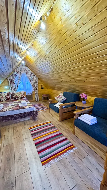 Коттедж Гостевой дом в Архызе — Архыз