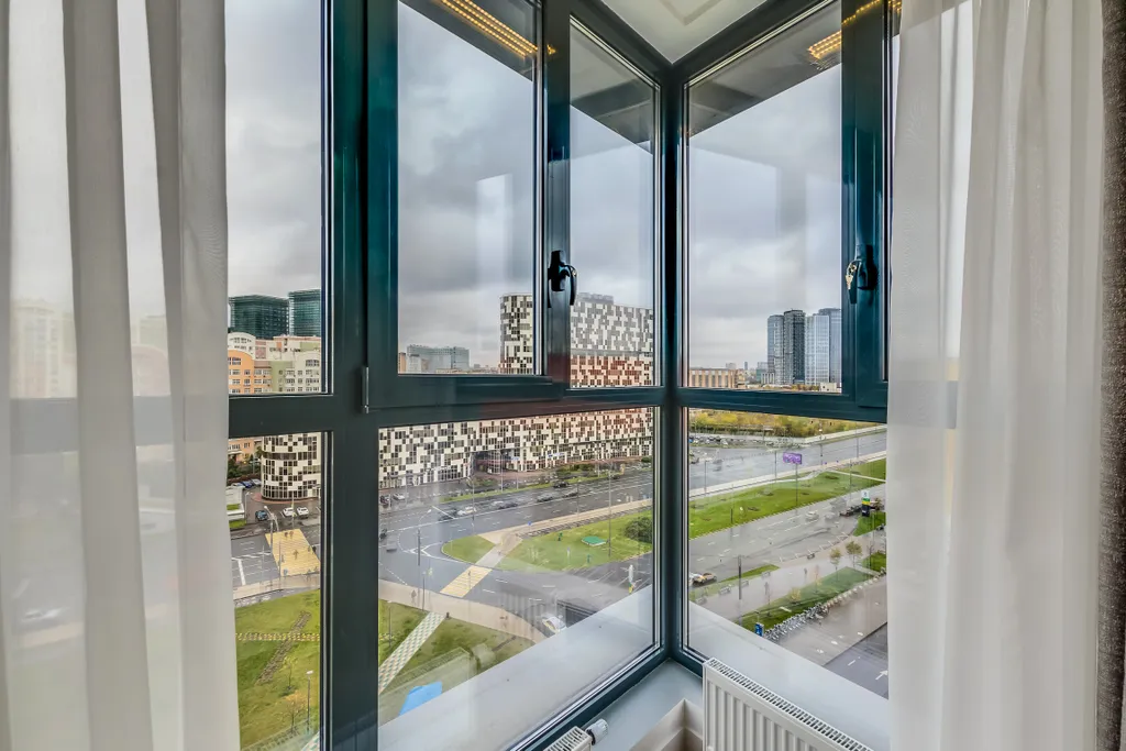 Квартира Квартира Уютный трёхкомнатный апартамент — Москва