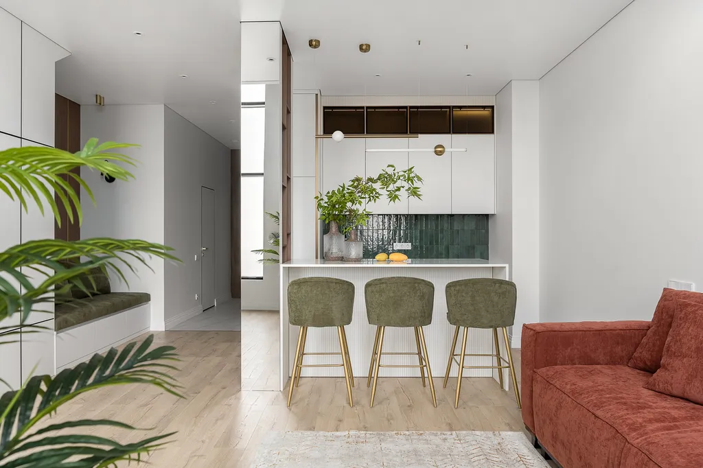 Видовые двухуровневые апартаменты в самом центре Владивостока