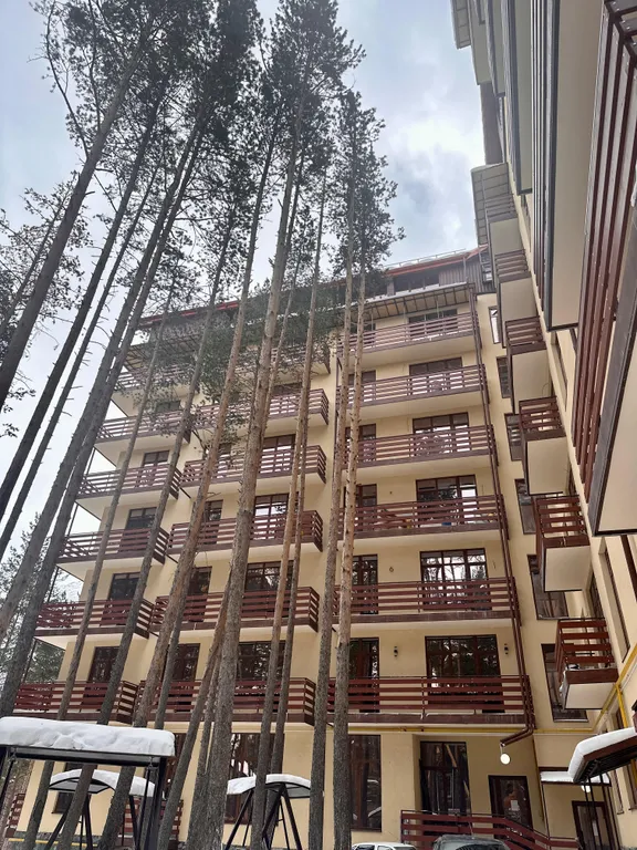 Уютная квартира в Приэльбрусье с видом на ледник Семёрка