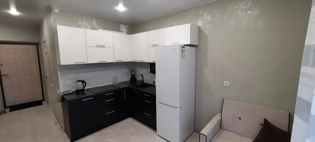 Квартира Квартира Уютная евродвушка — Луга