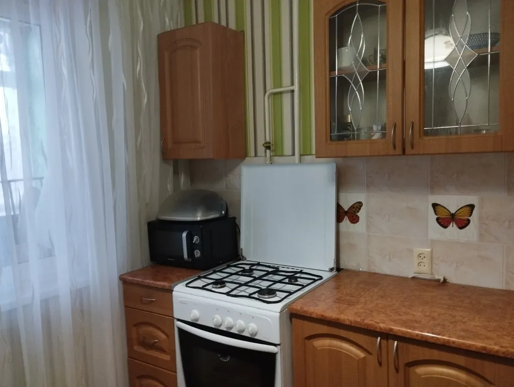 Уютная 1-комнатная квартира в спальном районе, недалеко от центра