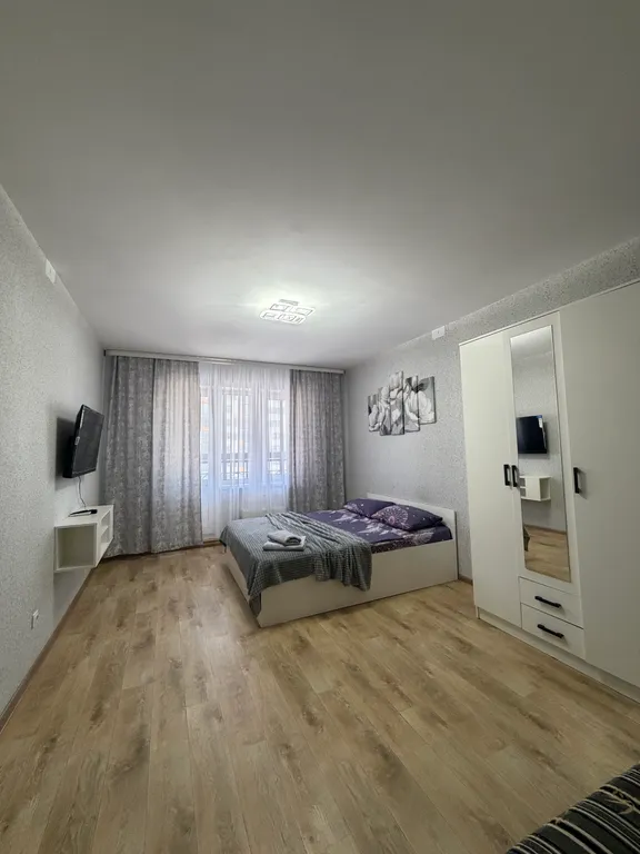 Квартира Квартира Уютная квартирка в новостройке Амур-2 — Омск