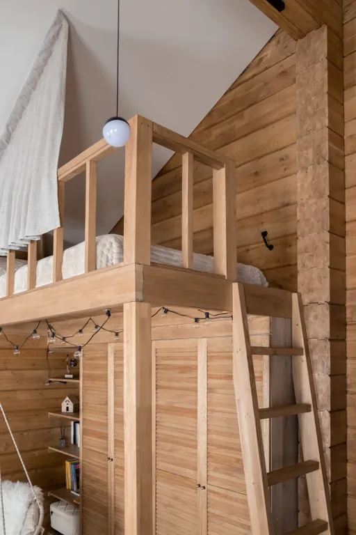 Атмосферный дом на горе в Шерегеше